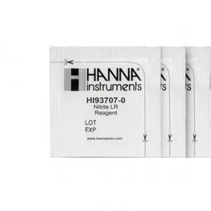 Réactifs pour photomètres Hanna Instruments, nitrite gamme étroite (100 tests)