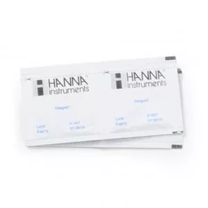 Réactifs pour photomètres Hanna Instruments, ozone (100 tests)
