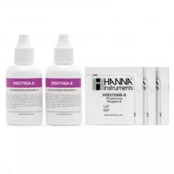 Réactifs pour photomètres Hanna Instruments, phosphore (100 tests)