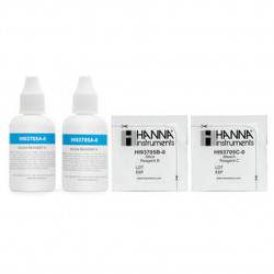 Réactifs pour photomètres Hanna Instruments, silice (100 tests)