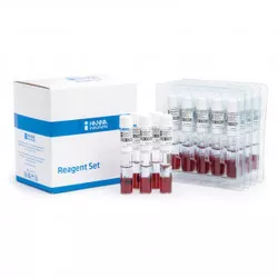 Réactifs Hanna Instruments pour tensioactifs non-ioniques, cuvette 16 mm (24 tests)