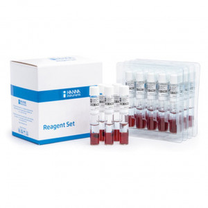 Réactifs Hanna Instruments pour tensioactifs non-ioniques, cuvette 16 mm (24 tests)