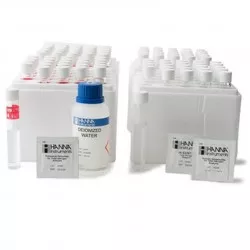 Réactifs azote total Hanna Instruments, 10 à 150 mg-L, 50 tubes prédosés