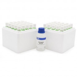 Réactifs phosphore réactif Hanna Instruments, gamme large, 0,0 à 32,6 mg-L, 50 tubes prédosés