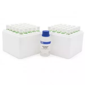 Réactifs phosphore réactif Hanna Instruments, gamme large, 0,0 à 32,6 mg-L, 50 tubes prédosés