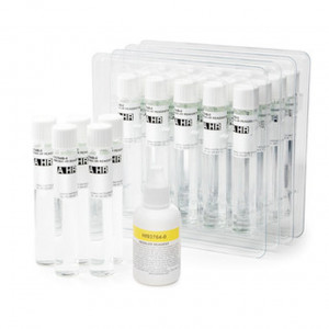 Réactifs ammoniaque Hanna Instruments, 0 à 100 mg-L, 25 tubes prédosés