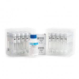 Réactifs phosphore acide hydrolysable Hanna Instruments, 0,00 à 1,60 mg-L, 50 tubes prédosés