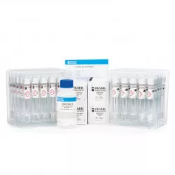 Réactifs phosphore total gamme étroite Hanna Instruments, 0,00 à 1,15 mg-L, 50 tubes prédosés