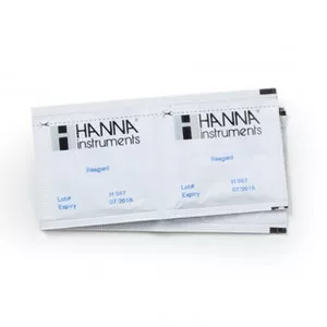 Réactifs pour fer III Hanna Instruments (ions ferriques) (100 tests)