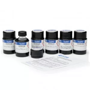 Solutions étalons CAL Check Hanna Instruments pour photomètre HI83314