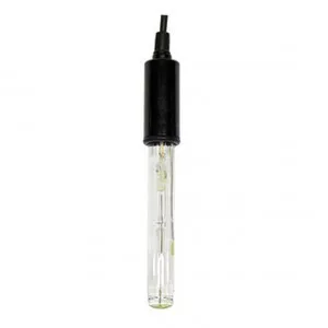 Électrode pH en verre Hanna Instruments, jonction céramique, embout plat, 6 bars avec connexion fils