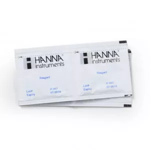 Réactifs pour photomètres Hanna Instruments, chlore libre gamme étroite (300 tests)