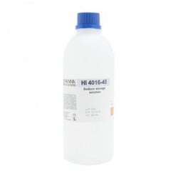 Solution conservation Hanna Instruments pour électrode ISE sodium, bouteille 500 mL