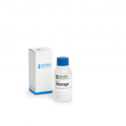 Solution conservation Hanna Instruments pour électrodes, bouteille 120 mL
