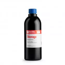 Solution de conservation Hanna Instruments pour électrodes, bouteille FDA 500 mL