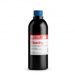 Solution de nettoyage Hanna Instruments pour électrodes, huiles et graisses, bouteille FDA 500 mL
