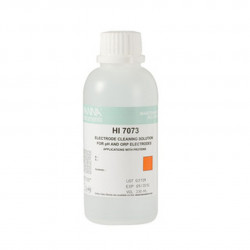 Solution nettoyage Hanna Instruments pour électrodes, protéines, bouteille 250 mL