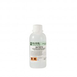 Solution nettoyage Hanna Instruments pour matières inorganiques, bouteille 250 mL