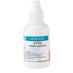 Solution d'étalonnage 0 FTU Hanna Instruments pour HI93703