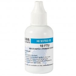 Solution d'étalonnage 10 FTU Hanna Instruments pour HI93703
