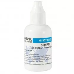 Solution d'étalonnage 500 FTU Hanna Instruments pour HI93703