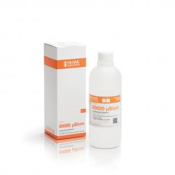 Solution d'étalonnage Hanna Instruments, conductivité à 80,00 mS-cm, bouteille 500 mL