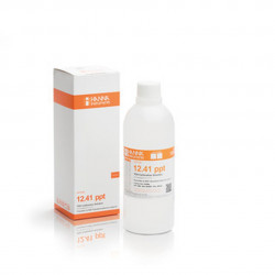 Solution d'étalonnage Hanna Instruments TDS à 12,41 g-L, bouteille 500 mL