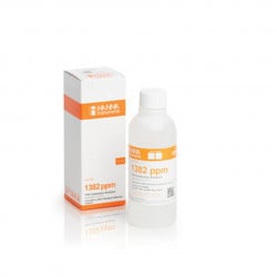 Solution d'étalonnage TDS à 1382 mg-L, bouteille 250 mL