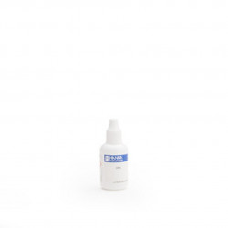 Solution électrolyte 1 M KCl + AgCl Hanna Instruments, flacon FDA (4 x 30 mL)