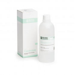 Solution électrolyte Hanna Instruments, 1 M KNO3, bouteille 500 mL