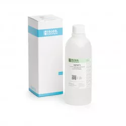 Solution électrolyte Hanna Instruments, 3,5 M KCl + AgCl pour électrodes à simple jonction, bouteille 500 mL