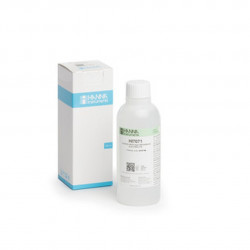 Solution électrolyte Hanna Instruments, 3,5 M KCl + AgCl pour électrodes à simple jonction, flacon 250 mL