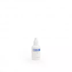 Solution électrolyte 3,5 M KCl + AgCl Hanna Instruments pour électrodes à simple jonction, flacon FDA (4 x 30 mL)