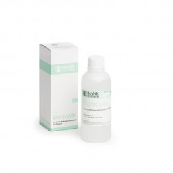 Solution électrolyte Hanna Instruments, 3,5 M KCl pour électrodes à double jonction, flacon 250 mL