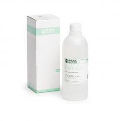 Solution électrolyte Hanna Instruments pour sonde oxygène polarographique, bouteille 500 mL