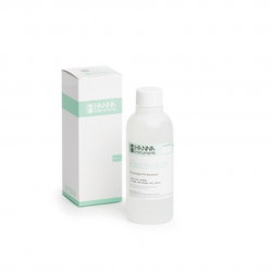Solution électrolyte Hanna Instruments pour sonde oxygène polarographique, flacon 250 mL