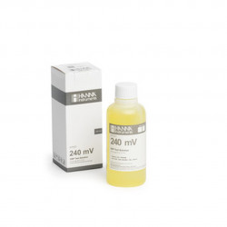 Solution test Hanna Instruments rédox à 240 mV, bouteille 230 mL