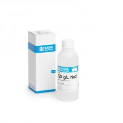 Solution chlorure sodium Hanna Instruments, 125 g-L, bouteille 250 mL
