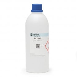 Solution d'étalonnage Hanna Instruments NaCl, bouteille 500 mL