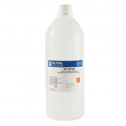 Solution fluorures Hanna Instruments, 10 mg-L, bouteille 1 L