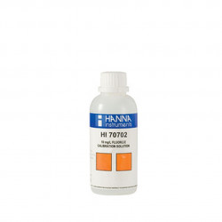 Solution fluorures Hanna Instruments, 10 mg-L, bouteille 230 mL