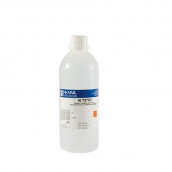 Solution fluorures Hanna Instruments, 10 mg-L, bouteille 500 mL