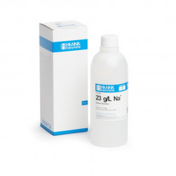 Solution sodium Hanna Instruments, 23 g-L, bouteille 500 mL
