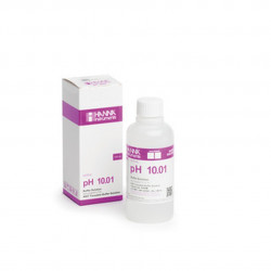 Solution tampon Hanna Instruments, pH 10,01, bouteille 230 mL