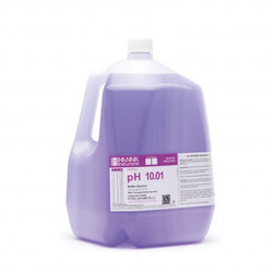 Solution tampon Hanna Instruments, pH 10,01, bouteille 3,78 L