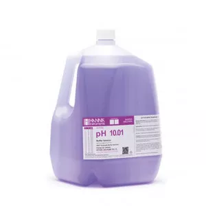 Solution tampon Hanna Instruments, pH 10,01, bouteille 3,78 L