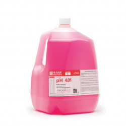 Solution tampon Hanna Instruments, pH 4,01, bouteille 3,78 L