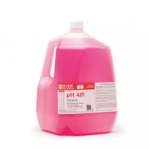 Solution tampon Hanna Instruments, pH 4,01, bouteille 3,78 L