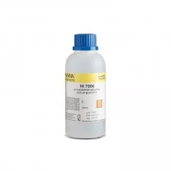 Solution tampon Hanna Instruments, pH 6,86, bouteille 250 mL
