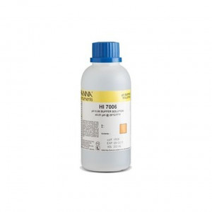 Solution tampon Hanna Instruments, pH 6,86, bouteille 250 mL